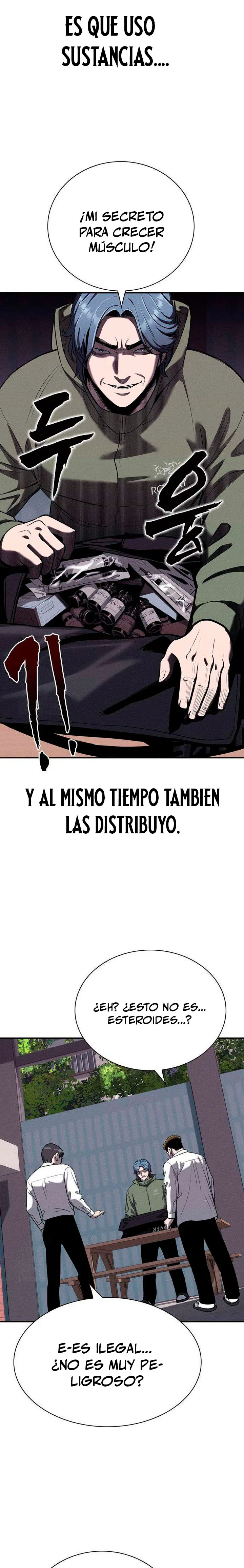 Deuda de Sangre capítulo 18 página 33