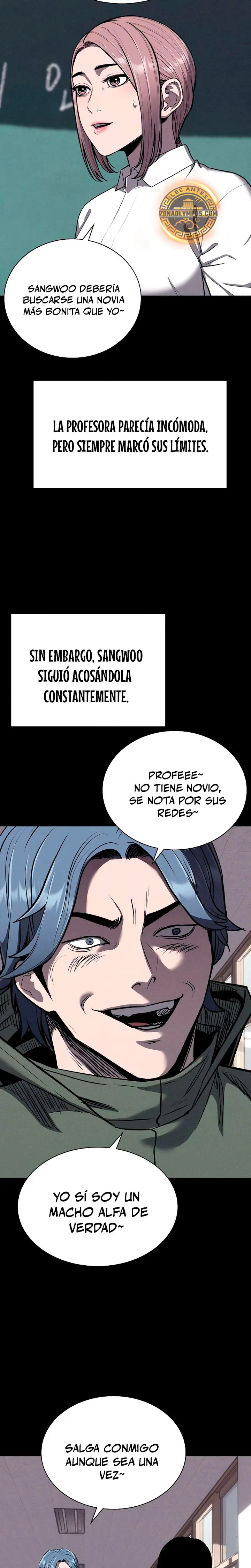 Deuda de Sangre capítulo 21 página 15