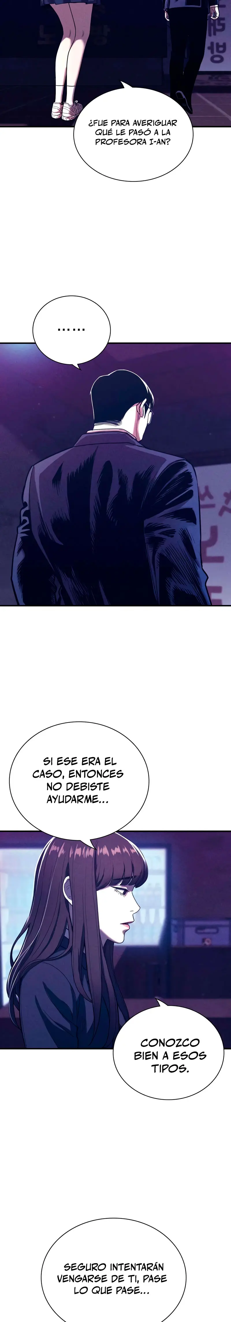 Deuda de Sangre capítulo 3 página 16