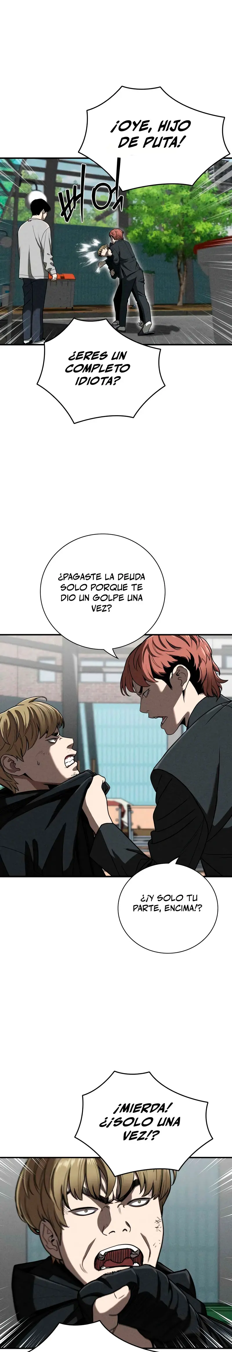 Deuda de Sangre capítulo 3 página 23
