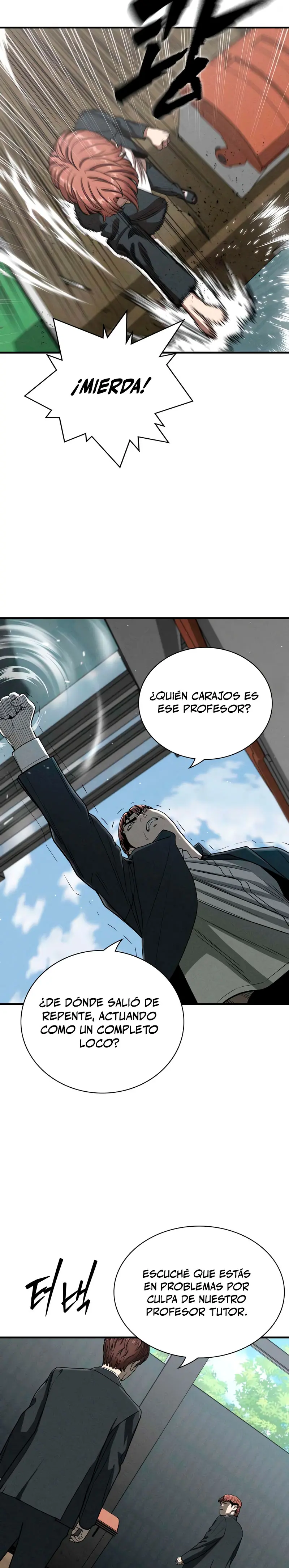 Deuda de Sangre capítulo 3 página 32