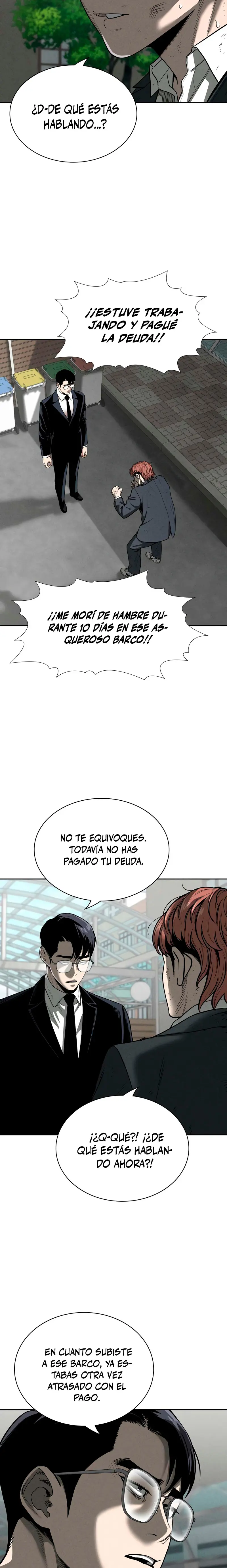 Deuda de Sangre capítulo 4 página 21