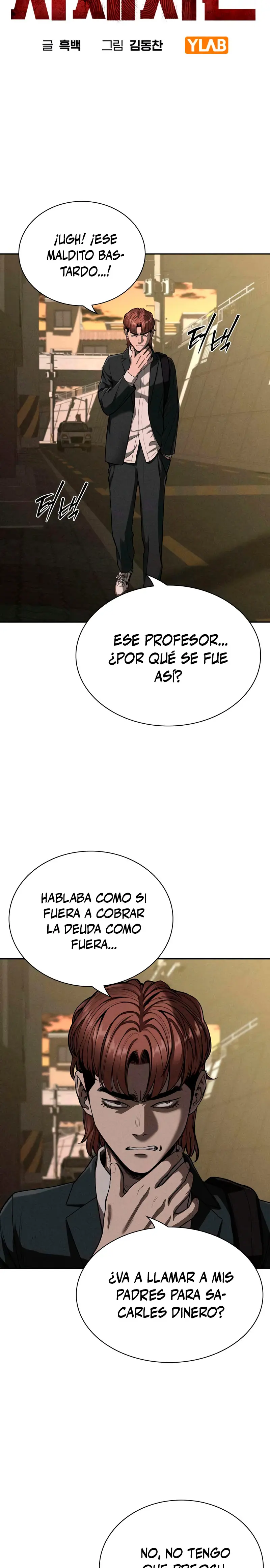 Deuda de Sangre capítulo 4 página 8