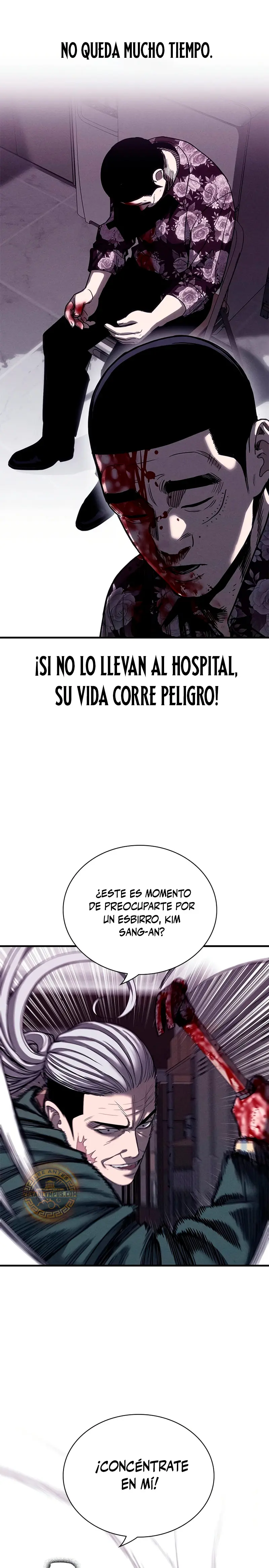 Deuda de Sangre capítulo 6 página 12