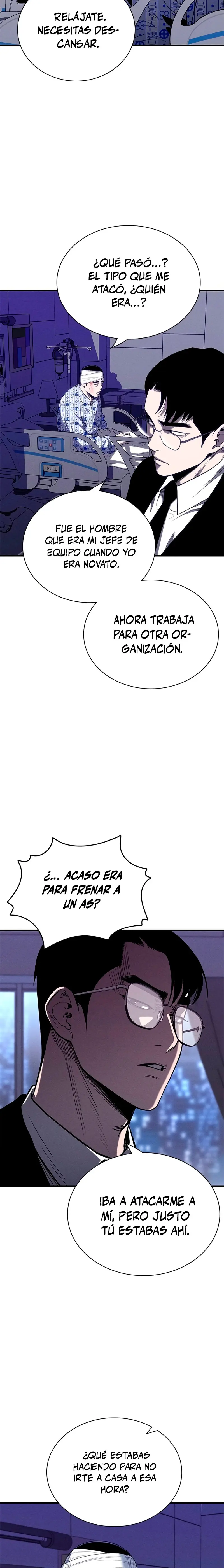 Deuda de Sangre capítulo 6 página 31