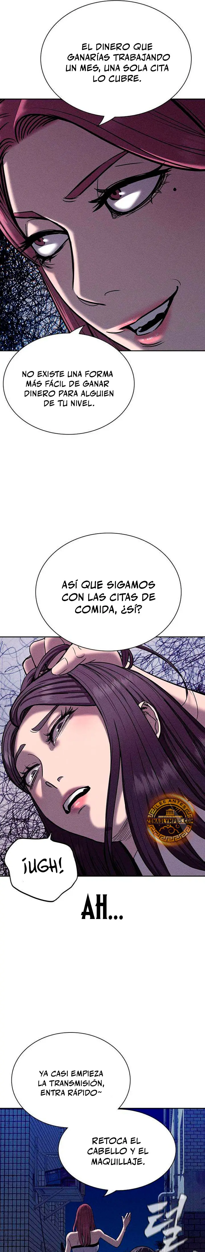 Deuda de Sangre capítulo 8 página 33