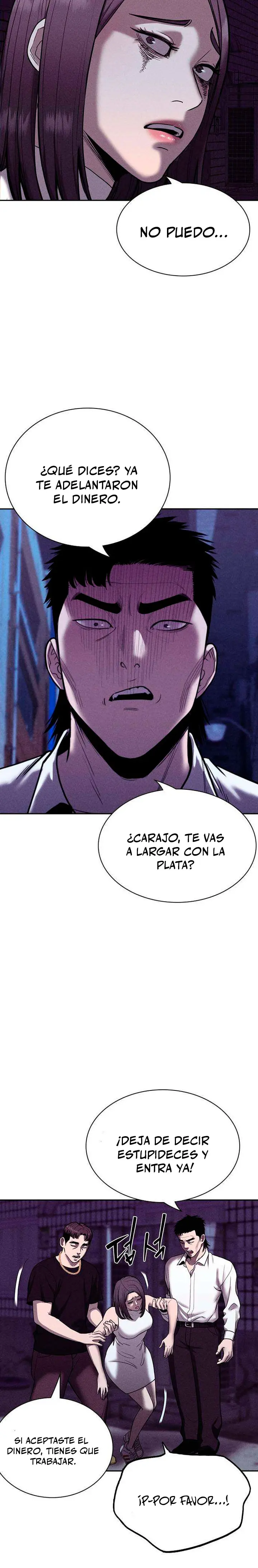 Deuda de Sangre capítulo 8 página 36