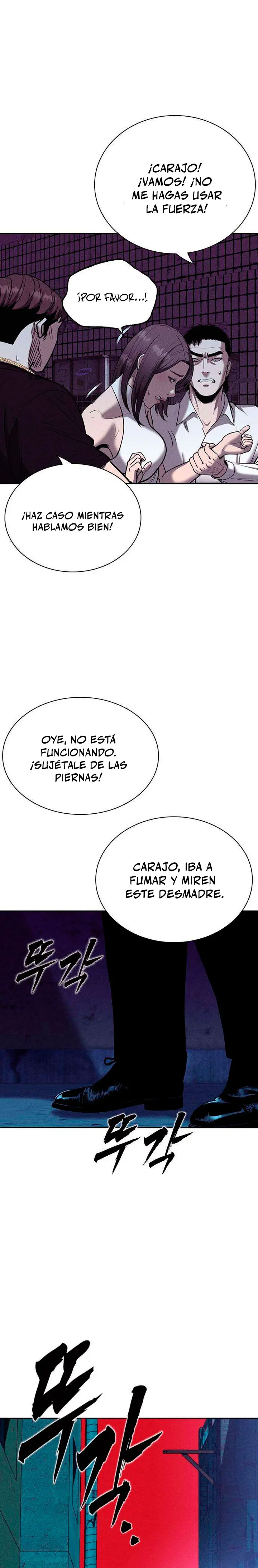 Deuda de Sangre capítulo 8 página 37