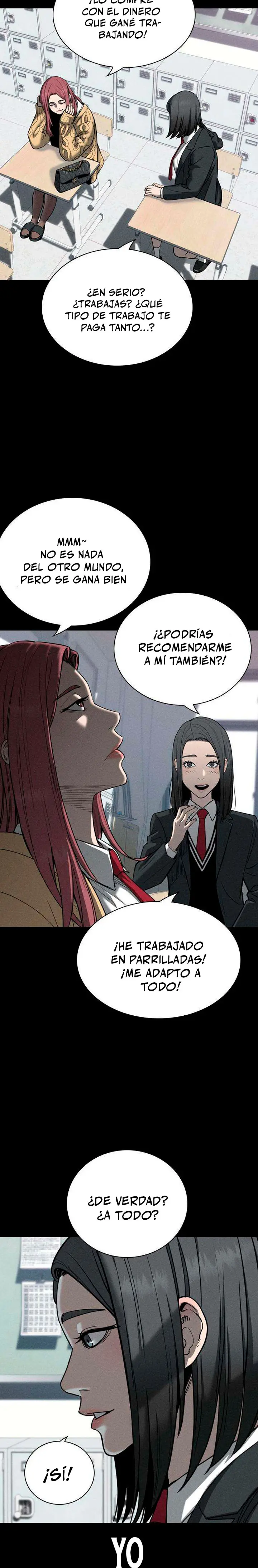 Deuda de Sangre capítulo 8 página 5