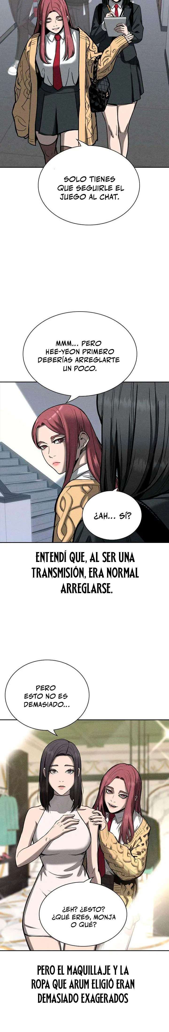 Deuda de Sangre capítulo 8 página 7