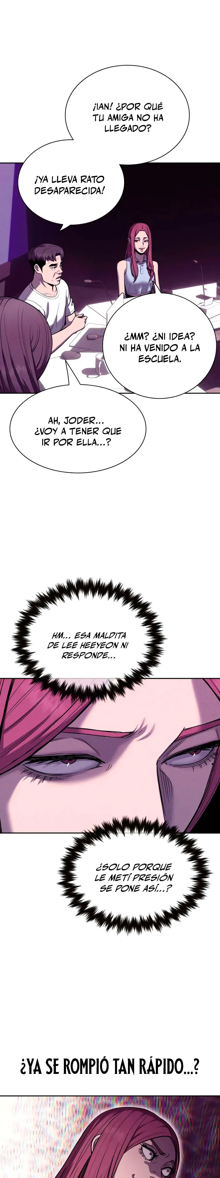 Deuda de Sangre capítulo 9 página 40