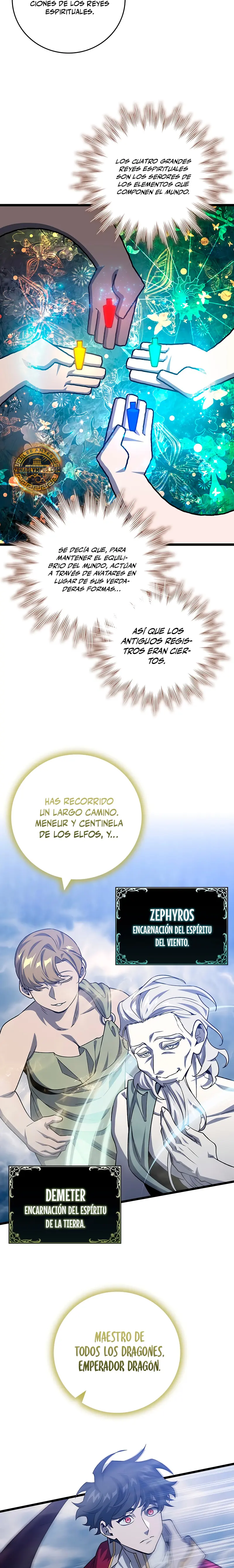 Mago devorador de dragones capítulo 113 página 4