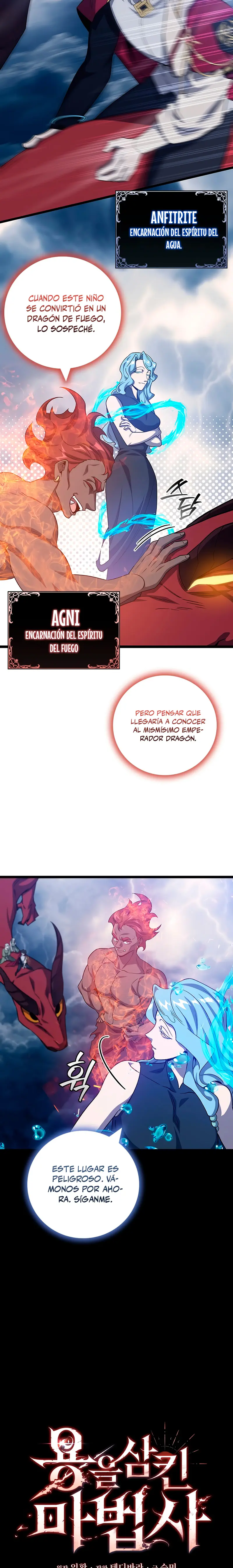 Mago devorador de dragones capítulo 113 página 5