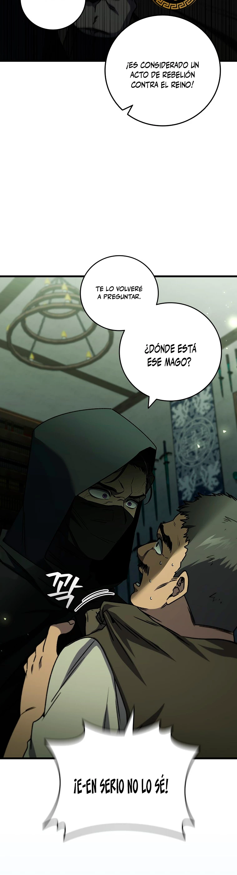 Mago devorador de dragones capítulo 21 página 34
