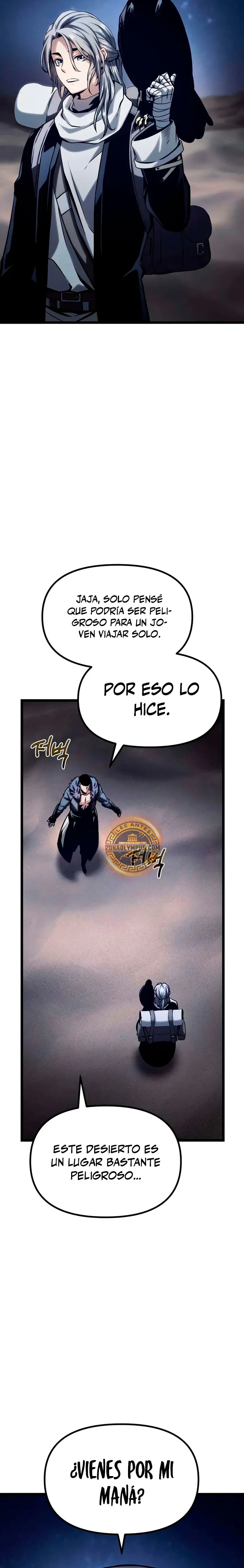 El mago pastor capítulo 21 página 25