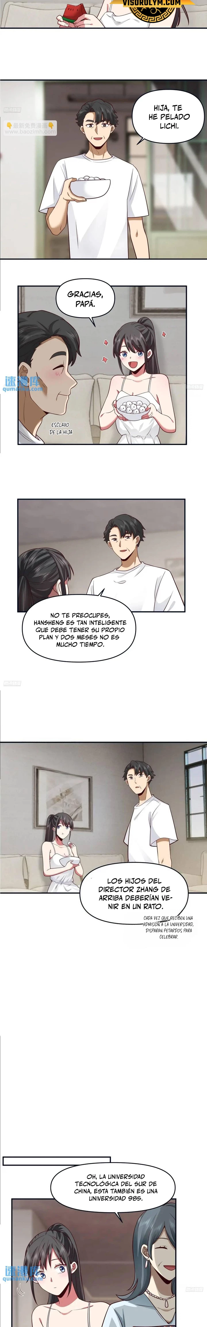 Realmente no quiero renacer capítulo 312 página 3