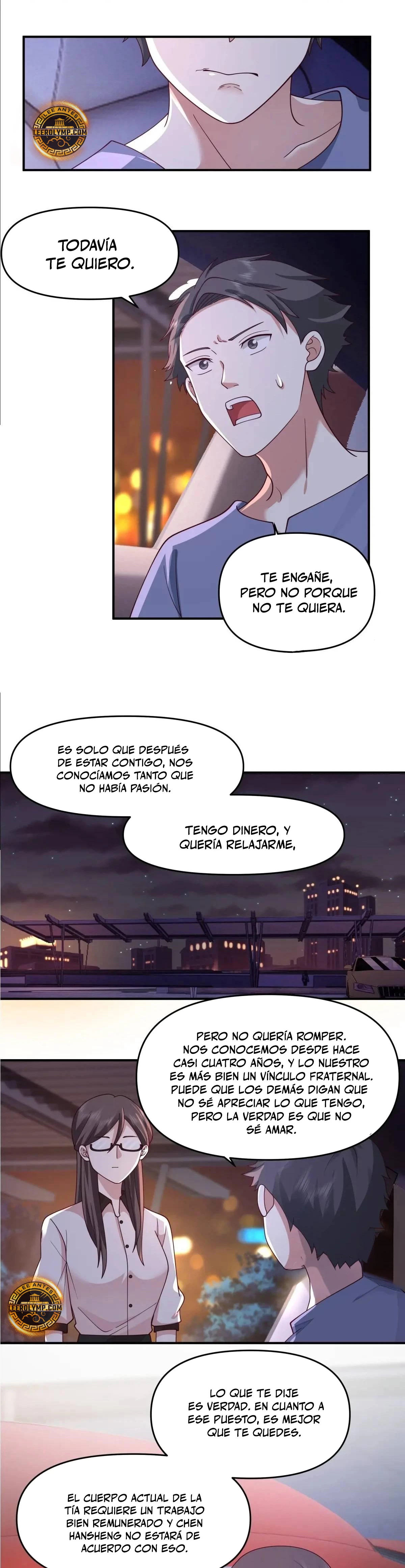 Realmente no quiero renacer capítulo 321 página 4
