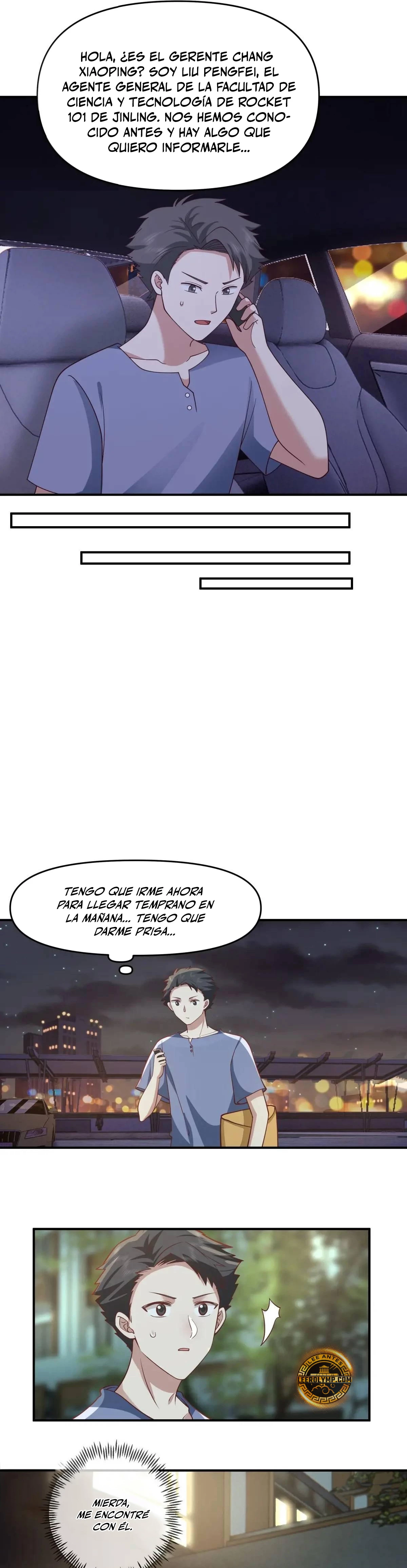 Realmente no quiero renacer capítulo 321 página 8