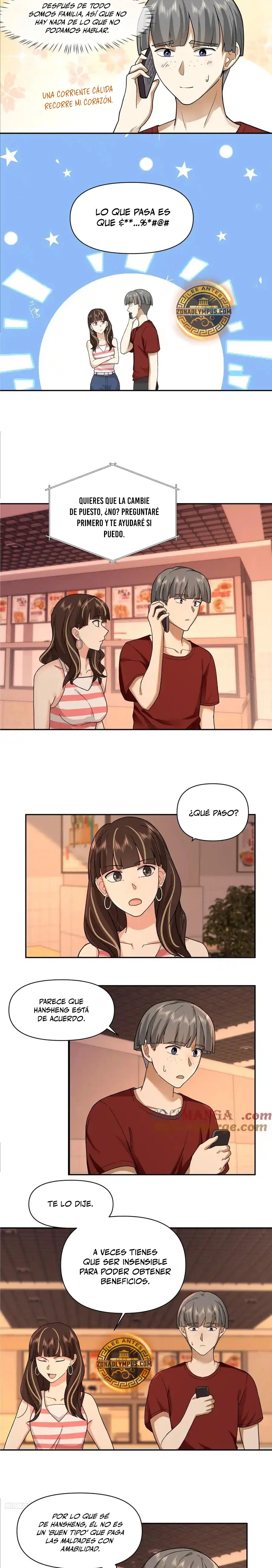 Realmente no quiero renacer capítulo 366 página 4