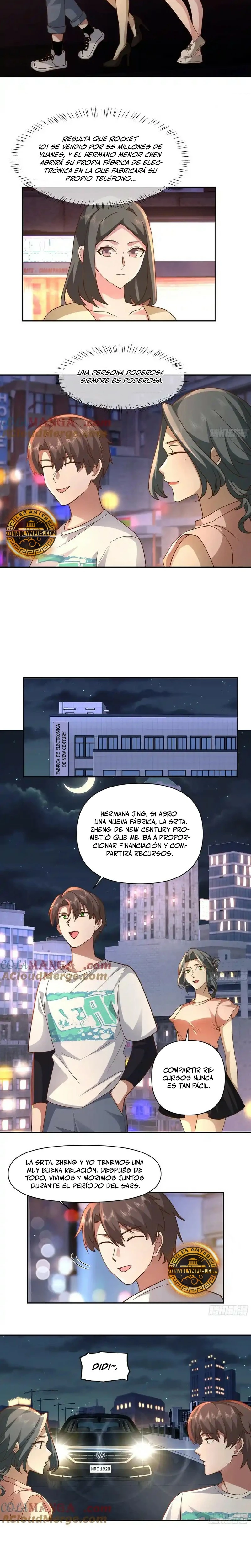 Realmente no quiero renacer capítulo 375 página 7
