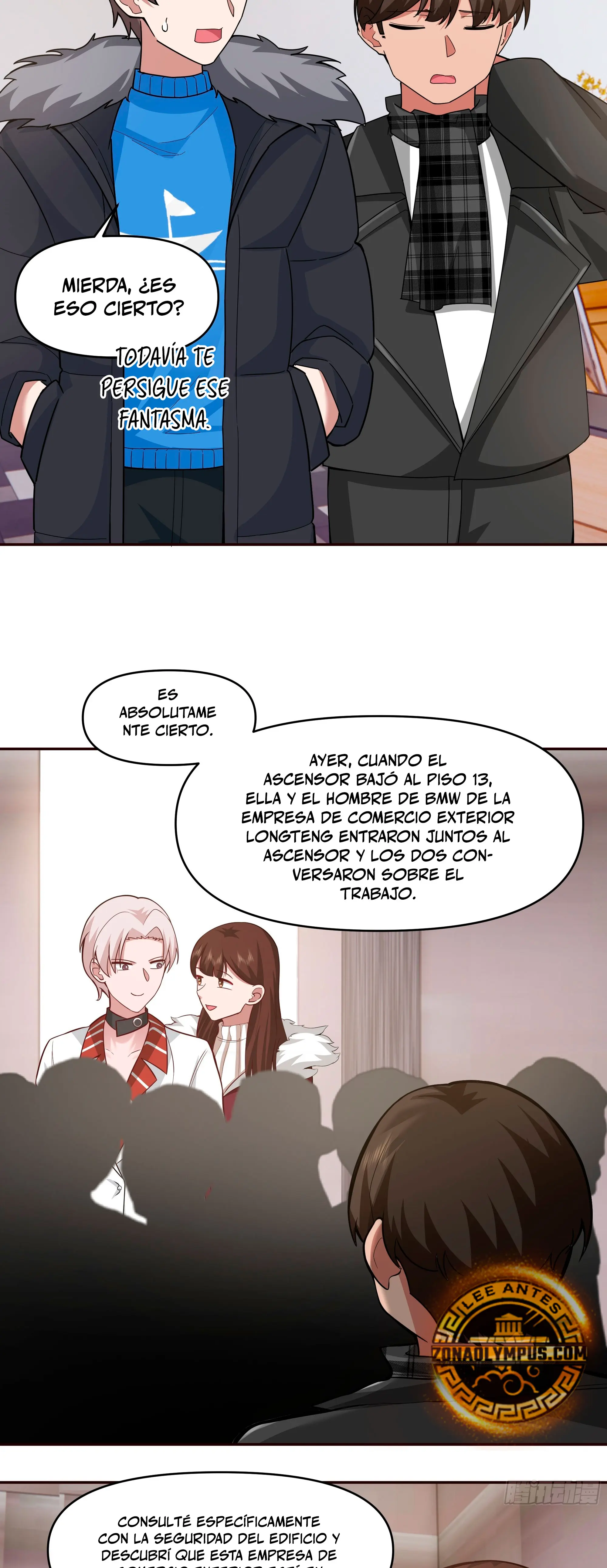 Realmente no quiero renacer capítulo 412 página 22