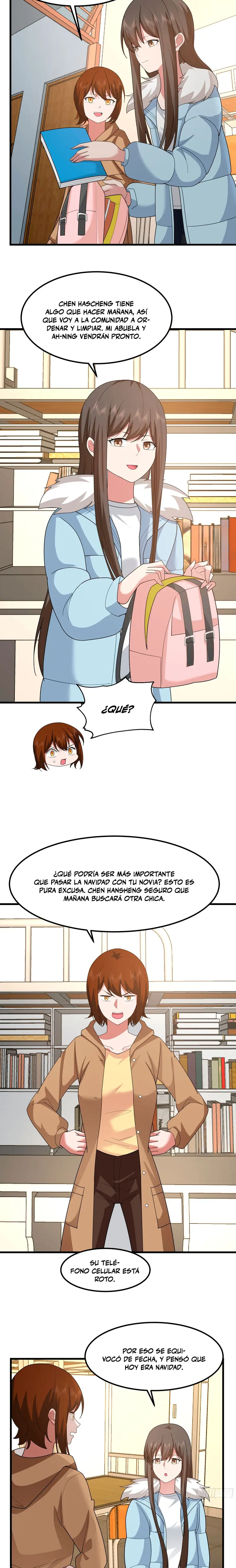 Realmente no quiero renacer capítulo 421 página 5
