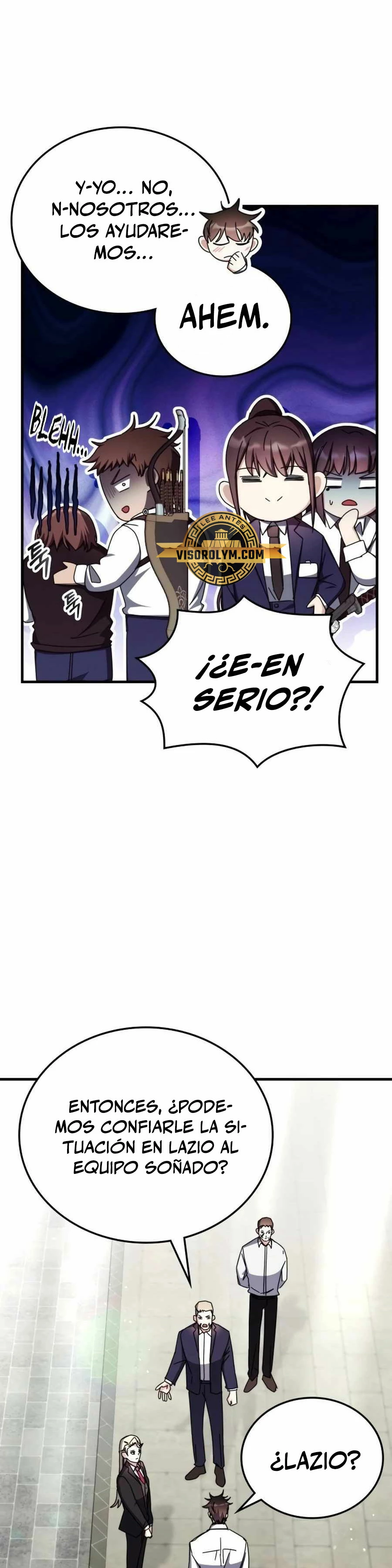 Academia de la Ascensión capítulo 101 página 33