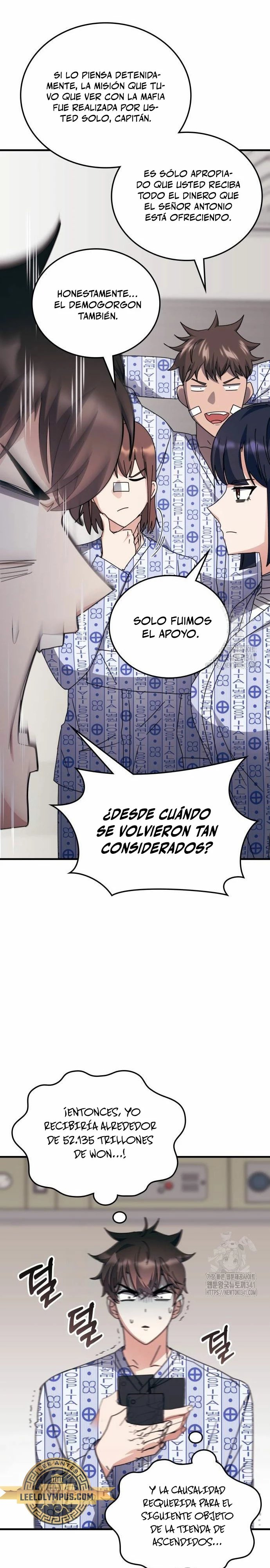 Academia de la Ascensión capítulo 113 página 30