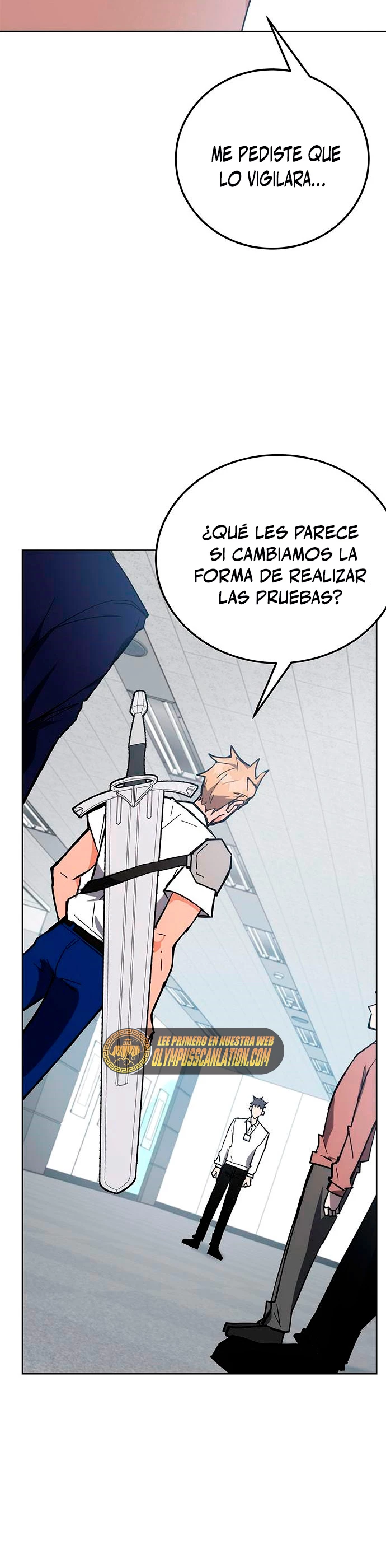 Academia de la Ascensión capítulo 33 página 7