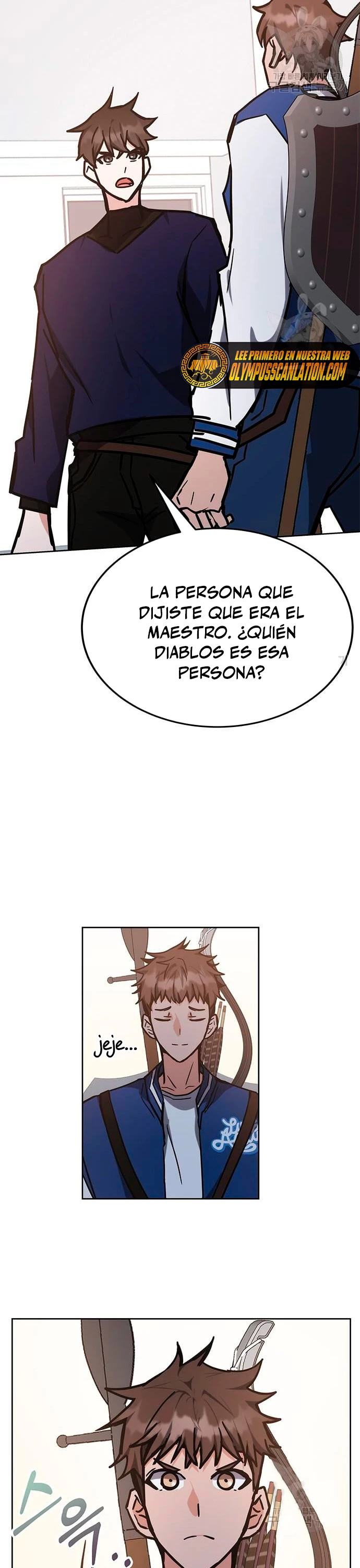 Academia de la Ascensión capítulo 39 página 45