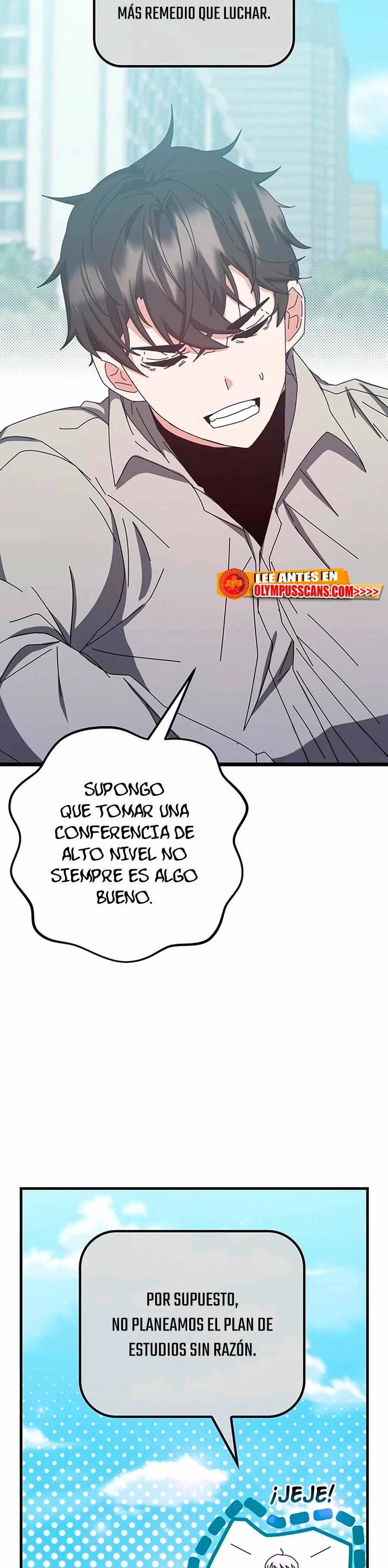 Academia de la Ascensión capítulo 65 página 5