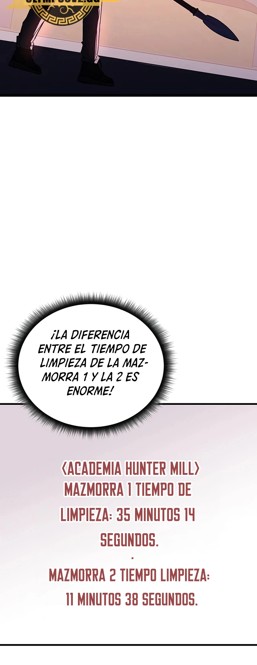 Academia de la Ascensión capítulo 74 página 3