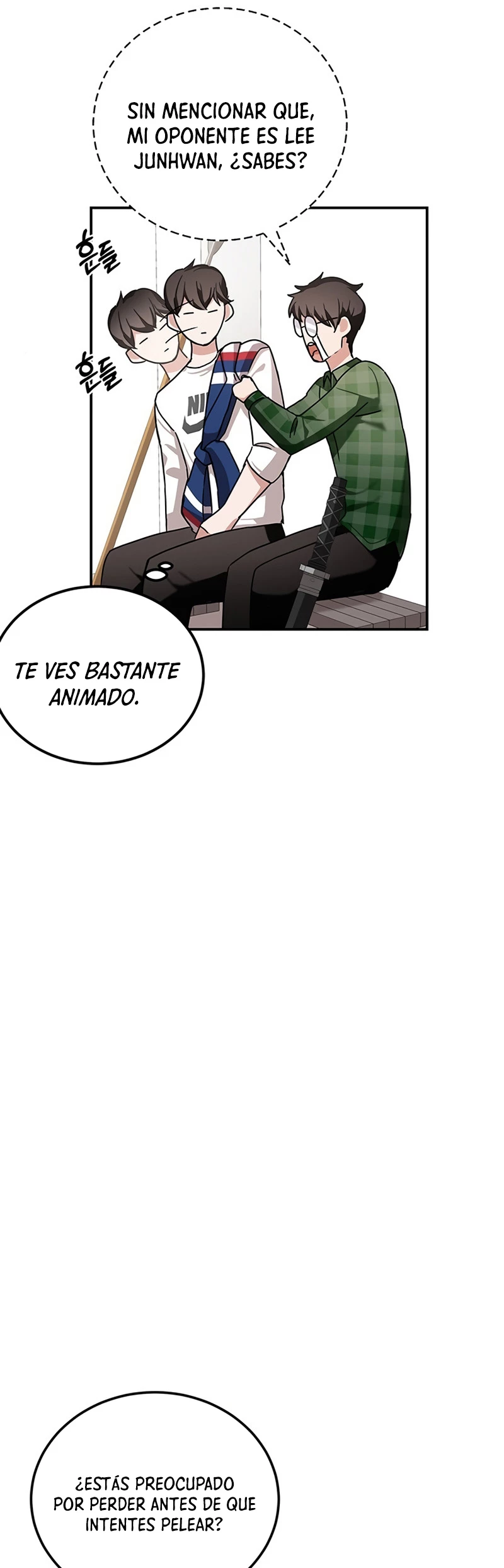 Academia de la Ascensión capítulo 9 página 45
