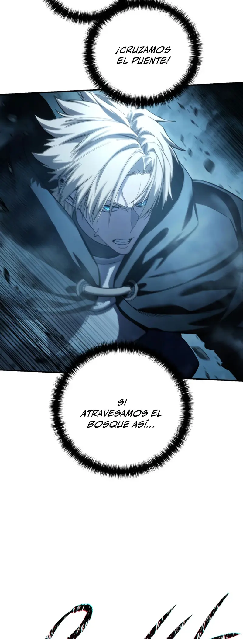 El maestro de la espada acogedor de estrellas capítulo 108 página 33