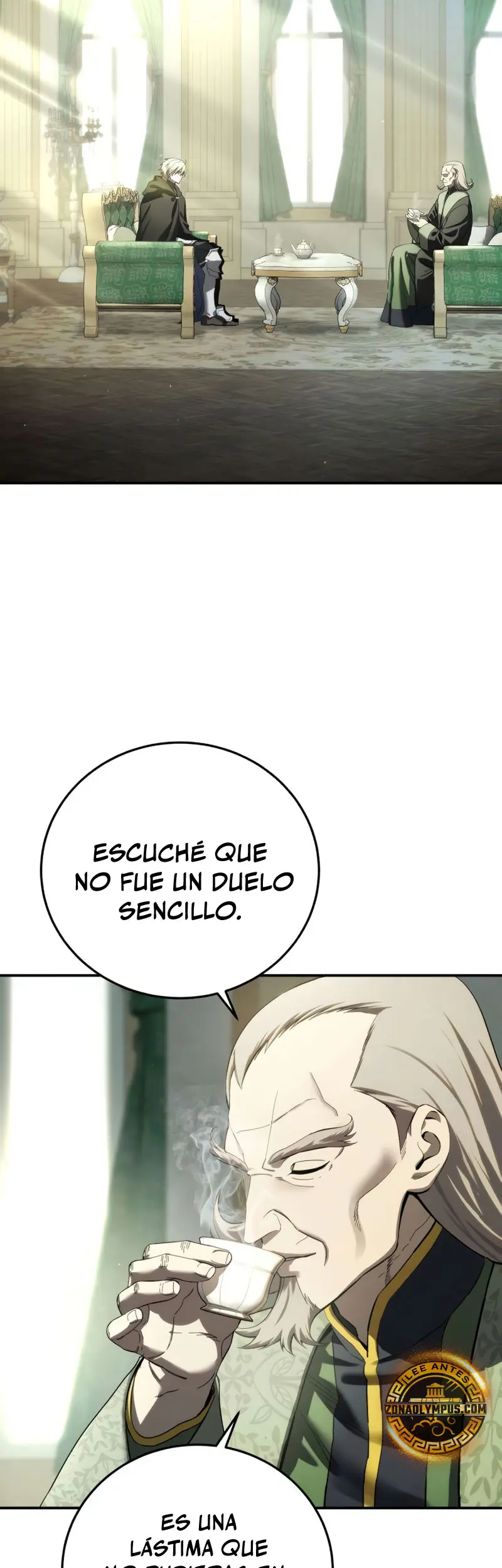 El maestro de la espada acogedor de estrellas capítulo 109 página 4