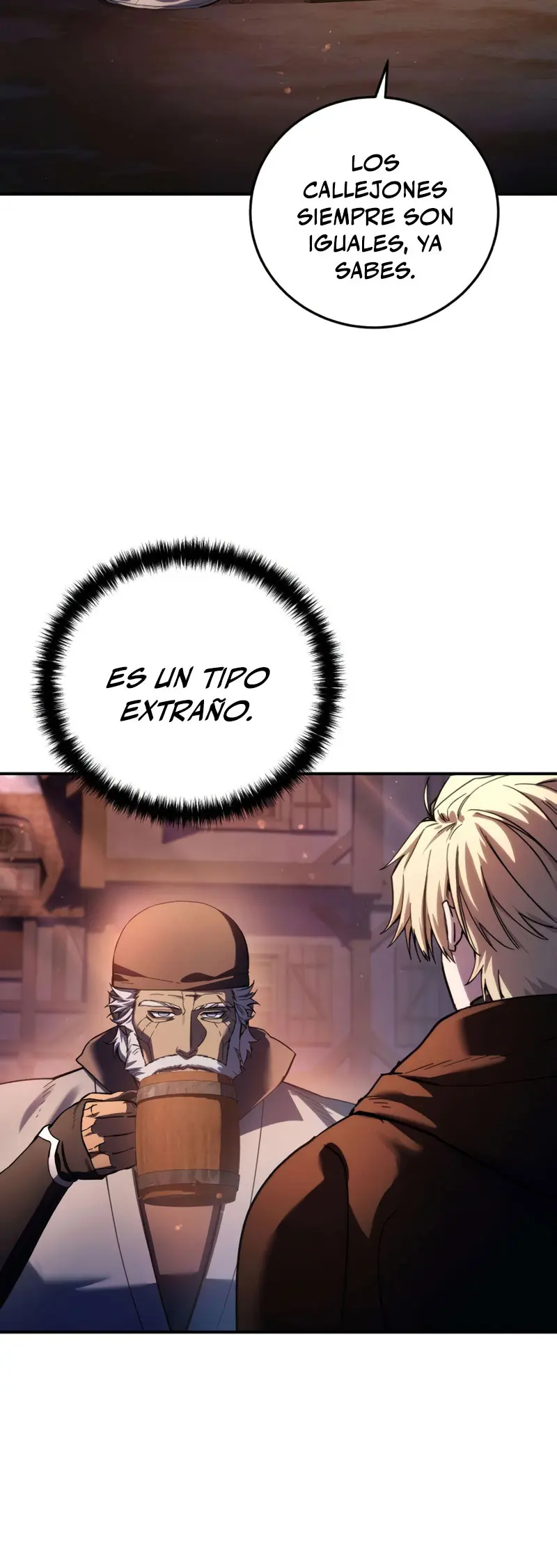 El maestro de la espada acogedor de estrellas capítulo 109 página 48