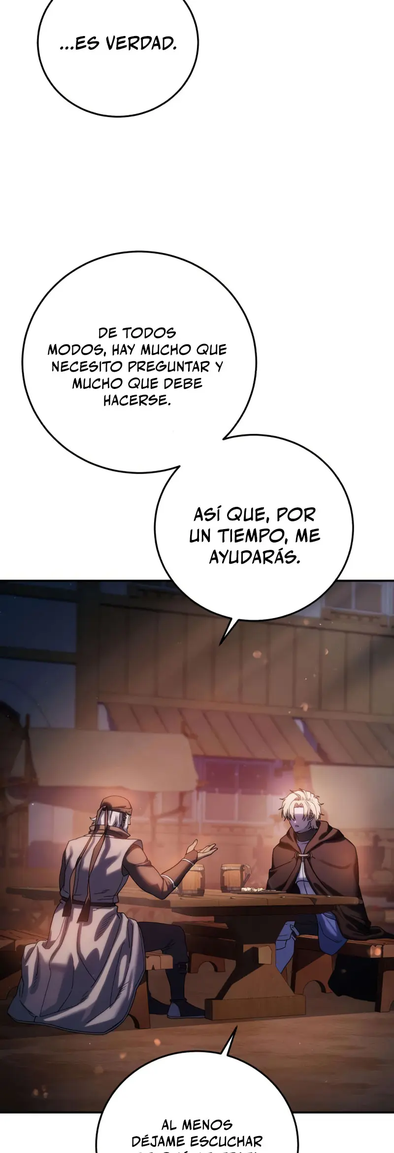 El maestro de la espada acogedor de estrellas capítulo 109 página 58
