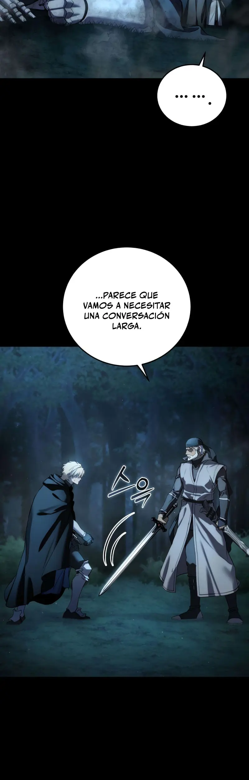 El maestro de la espada acogedor de estrellas capítulo 109 página 8