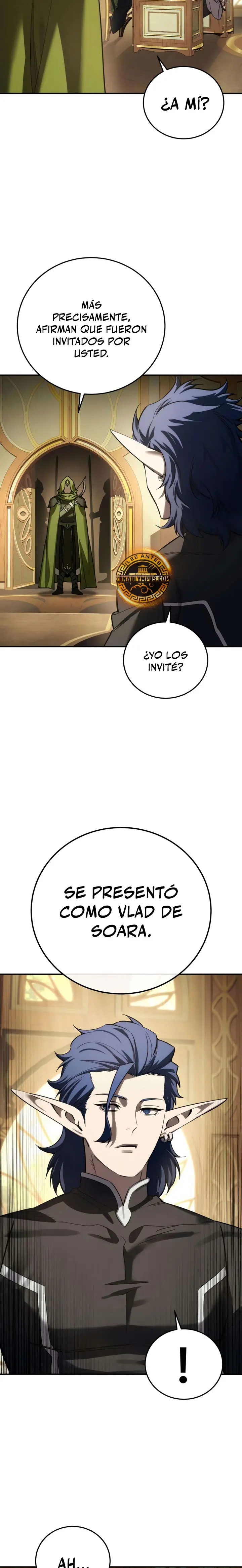 El maestro de la espada acogedor de estrellas capítulo 111 página 13