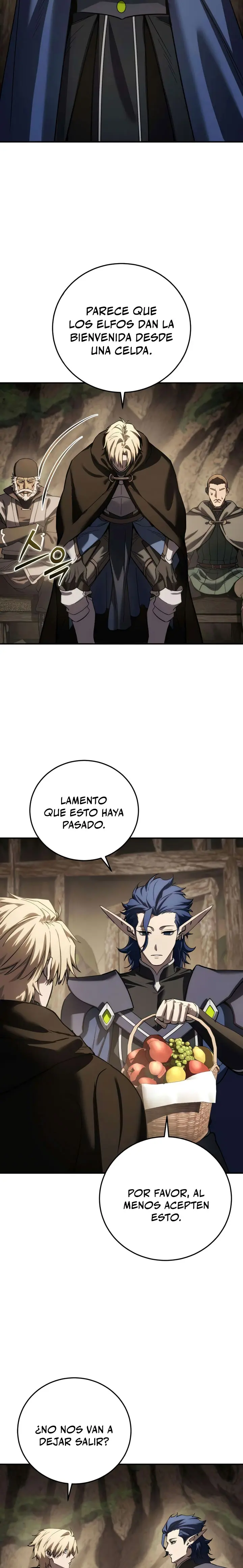 El maestro de la espada acogedor de estrellas capítulo 111 página 19