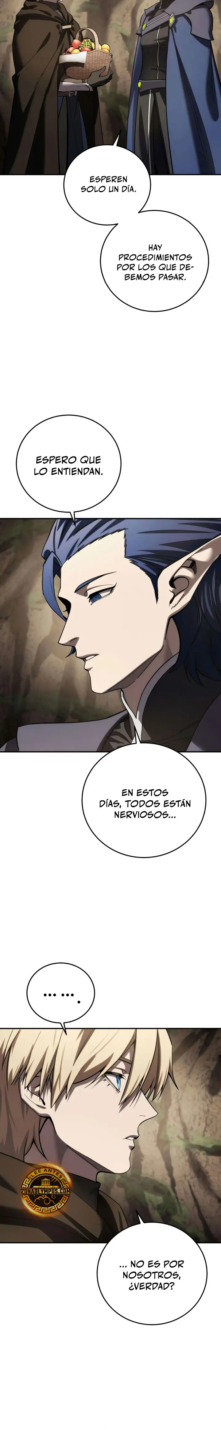 El maestro de la espada acogedor de estrellas capítulo 111 página 20