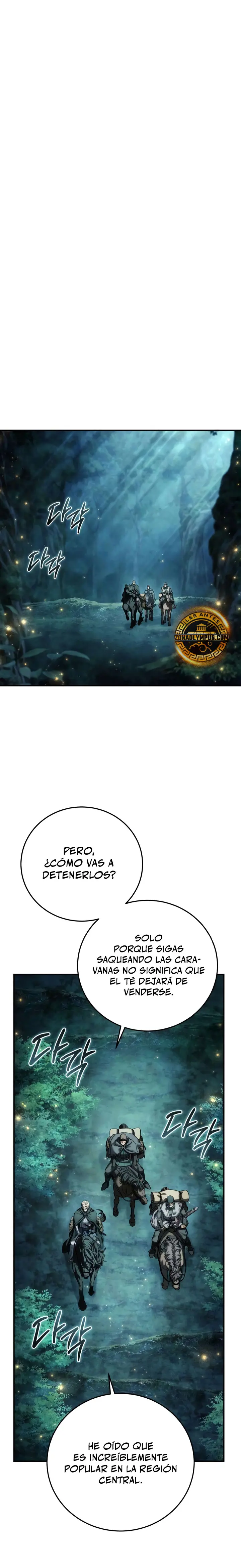 El maestro de la espada acogedor de estrellas capítulo 111 página 3
