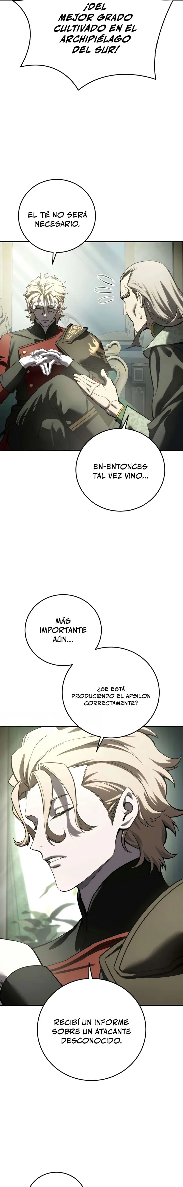 El maestro de la espada acogedor de estrellas capítulo 111 página 30