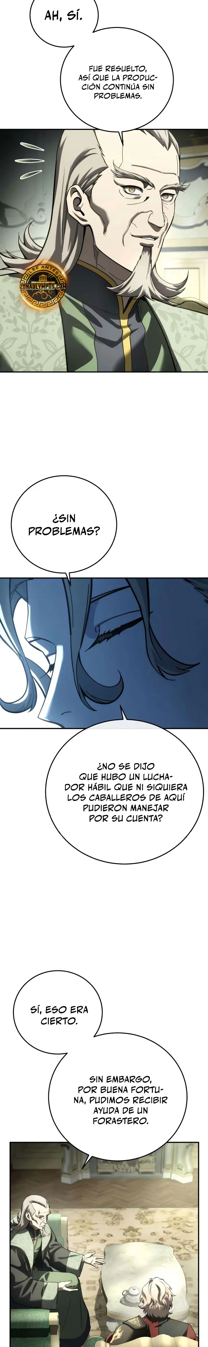El maestro de la espada acogedor de estrellas capítulo 111 página 31