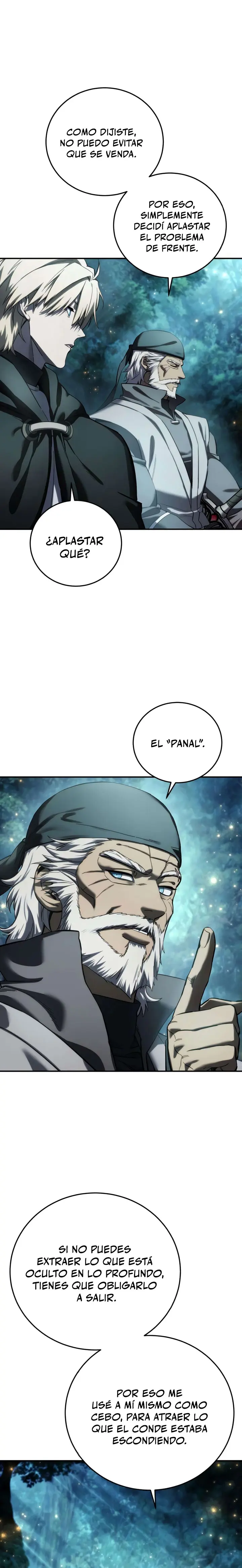 El maestro de la espada acogedor de estrellas capítulo 111 página 4