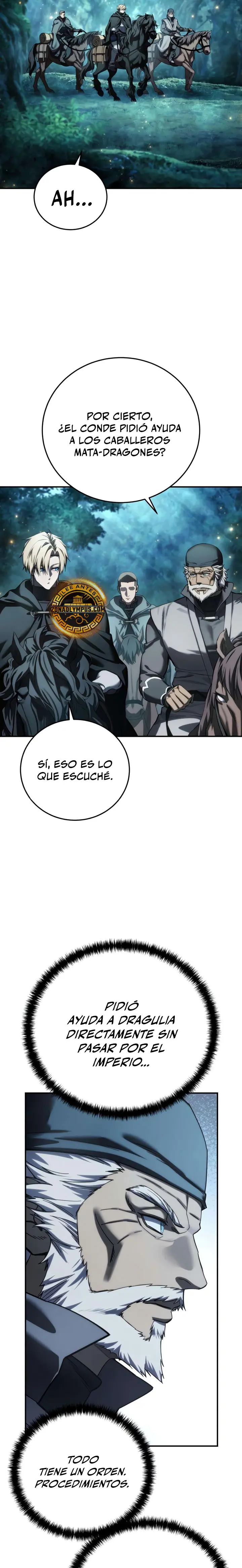 El maestro de la espada acogedor de estrellas capítulo 111 página 5