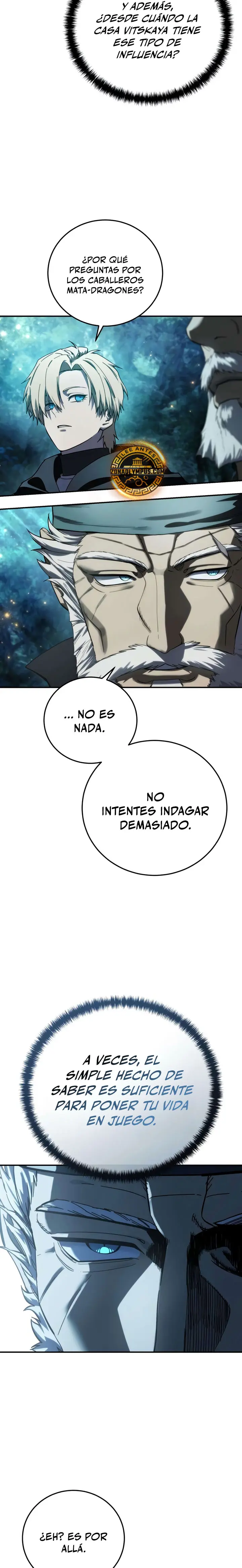 El maestro de la espada acogedor de estrellas capítulo 111 página 6