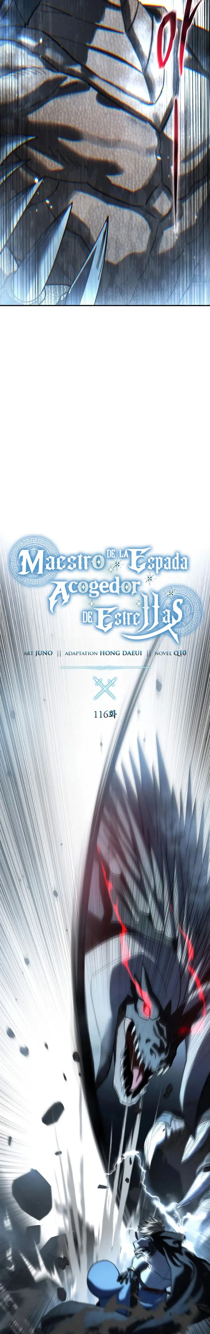 El maestro de la espada acogedor de estrellas capítulo 116 página 13