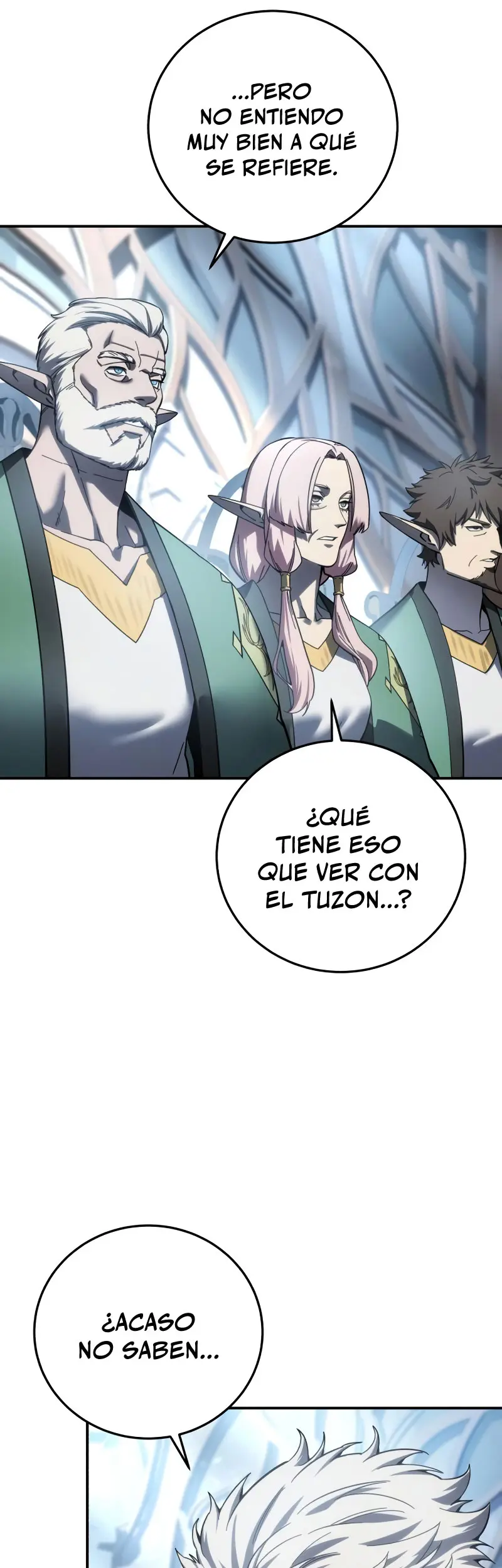 El maestro de la espada acogedor de estrellas capítulo 119 página 10