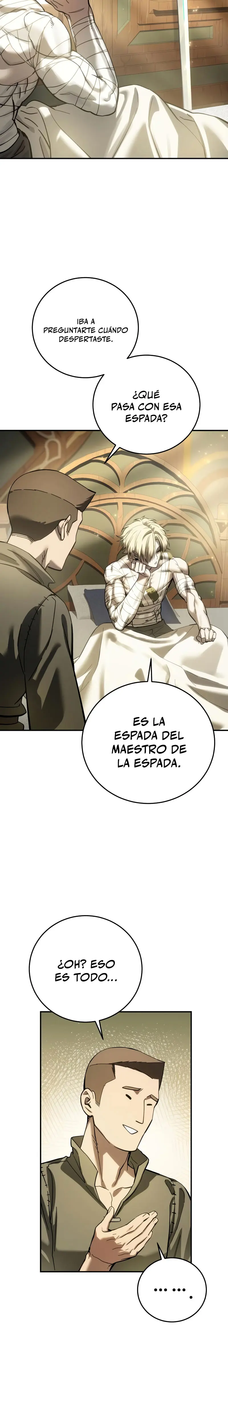 El maestro de la espada acogedor de estrellas capítulo 119 página 34